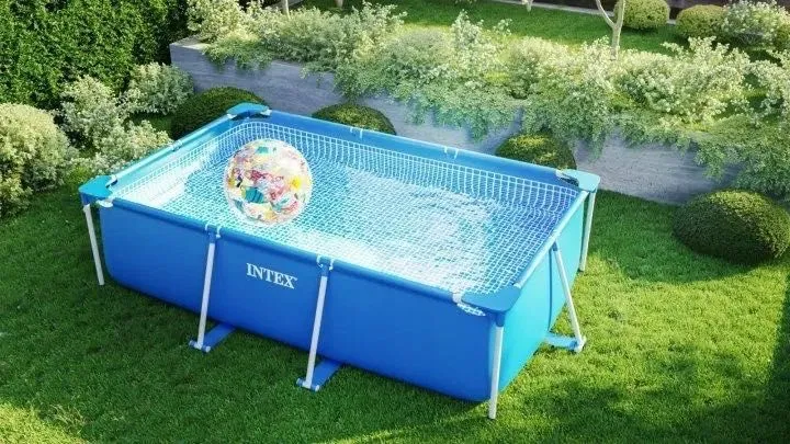Бассейн Intex Скидка 220×150×60 см Basseyn Intex + Доставка бесплатно — фото 2
