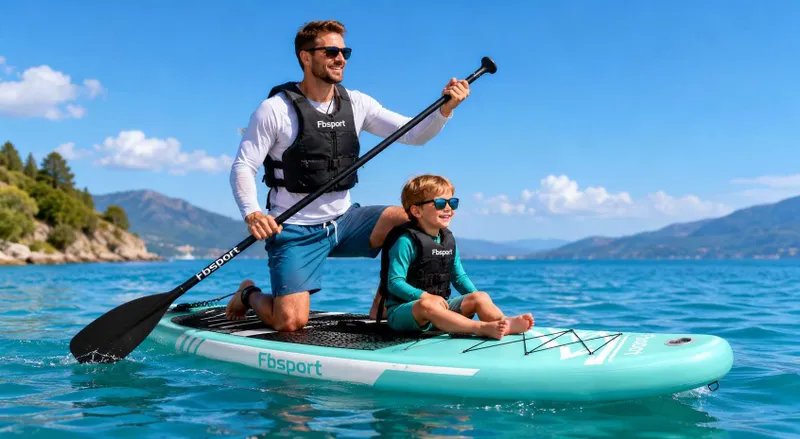 Сапборд SUP Board 335×84 см | Самый широкий | Новый комплект — фото 3