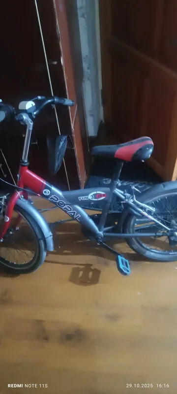 Продам детский велосипед