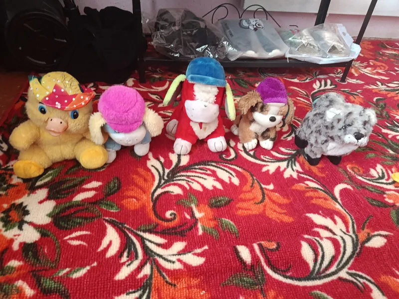 Игрушки для детей: продаются щенки