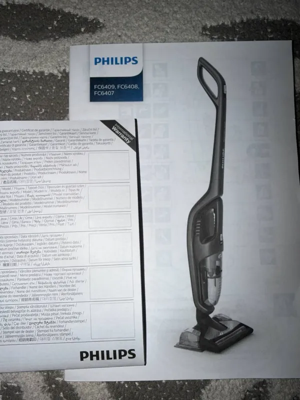 Беспроводной пылесос Philips PowerPro Aqua — фото 3