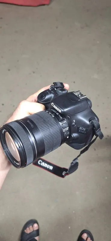 Canon 550d в идеальном состоянии