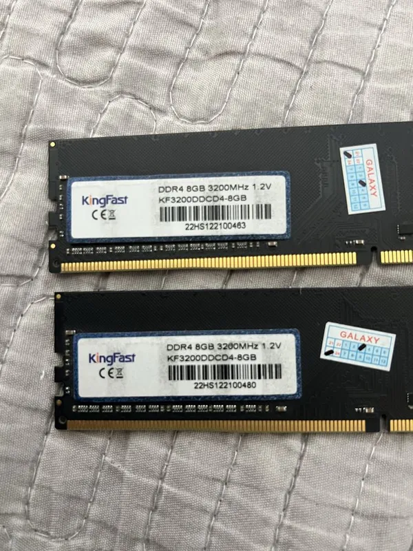 DDR 4 8gb 3200mhz — фото 1