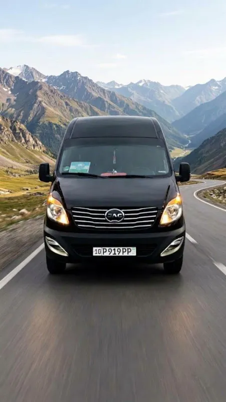 Услуги JAC Sunray 2