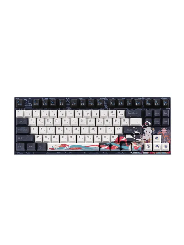 Клавиатура механическая Varmilo Chang’e 87Key, Bluetooth/радиоинтерфейс, Cherry MX Red — фото 1