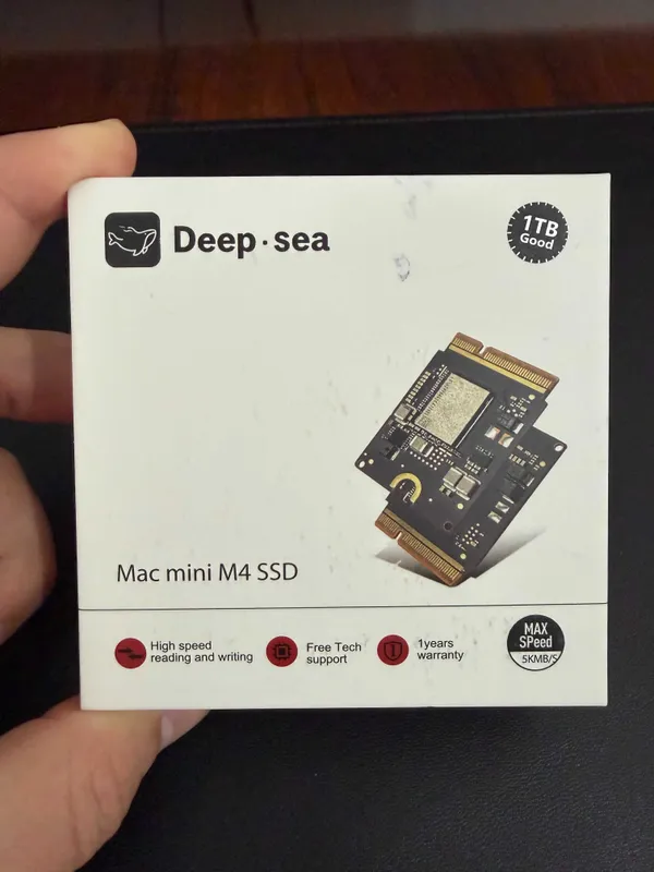 SSD 1 tb для Mac mini M4 — фото 7