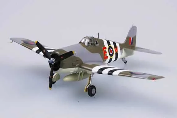 Сборная модель самолета F6F «Хеллкэт» (1/72, NOVO, 1979-80 гг.) — фото 3