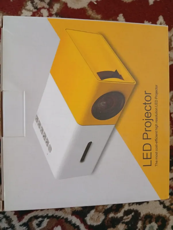 simsiz mini projector