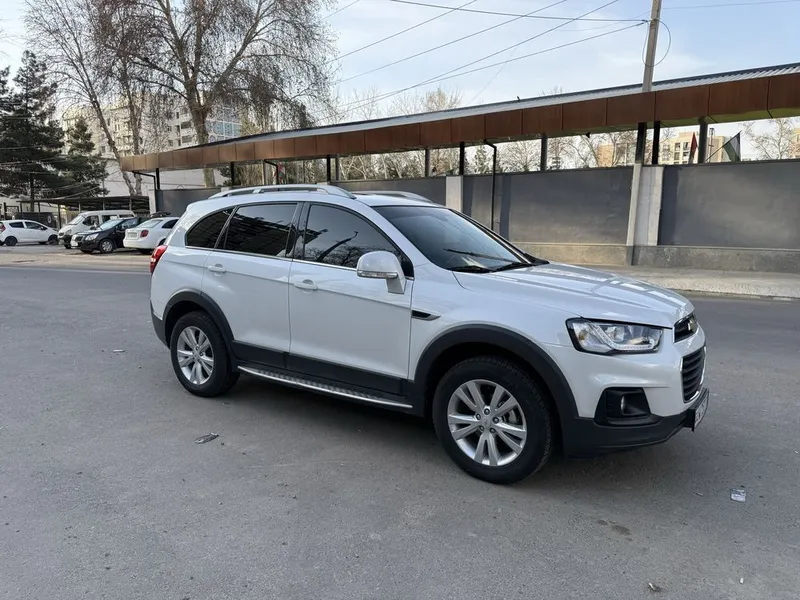 Captiva4 CAPTIV 4/2018 kraska toza probeg 65000 mig toza — фото 3