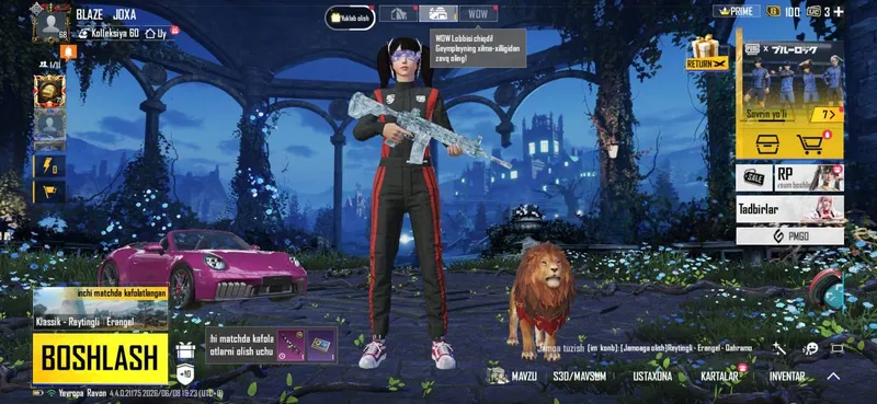 Pubg akkaunt sotiladi