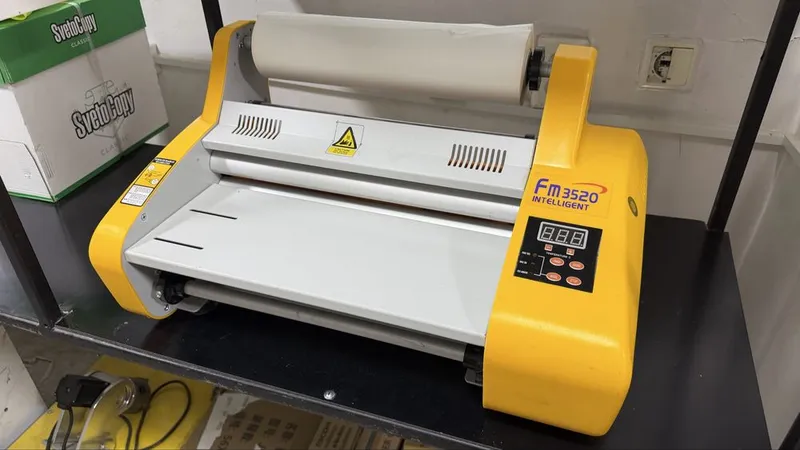 Laminator rulon a3+ 2 Laminator rulon a3+ 2