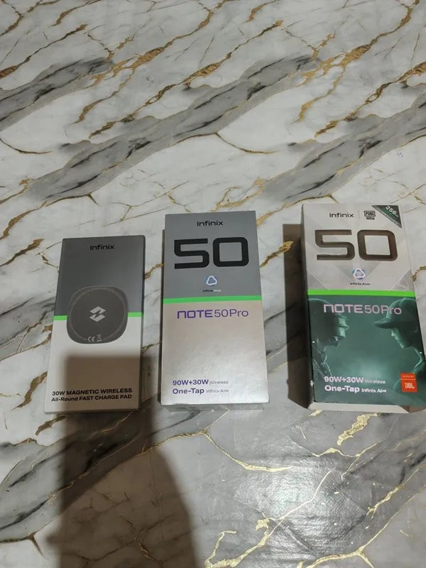 Infinix Note 50 Pro sotiladi aybi yoʻq pul zarurligi uchun sotilyapti 1 Infinix Note 50 Pro sotiladi aybi yoʻq pul zarurligi uchun sotilyapti 1