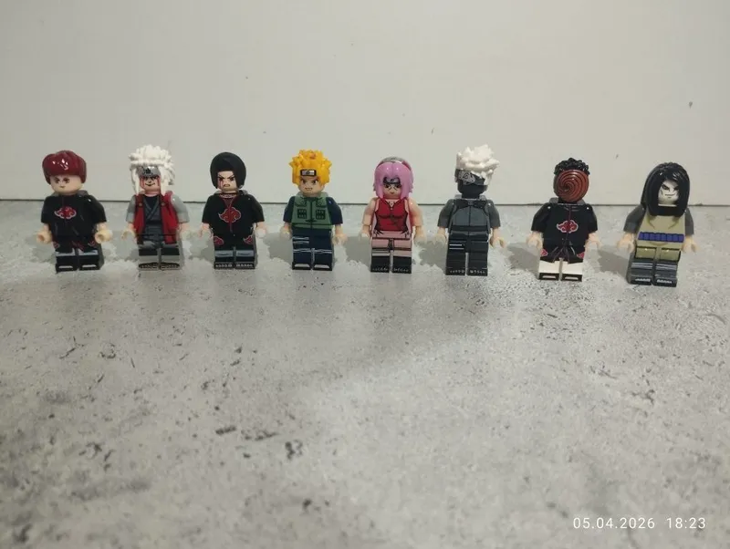 LEGO фигурки Наруто + аксессуары | Идеальный подарок 1