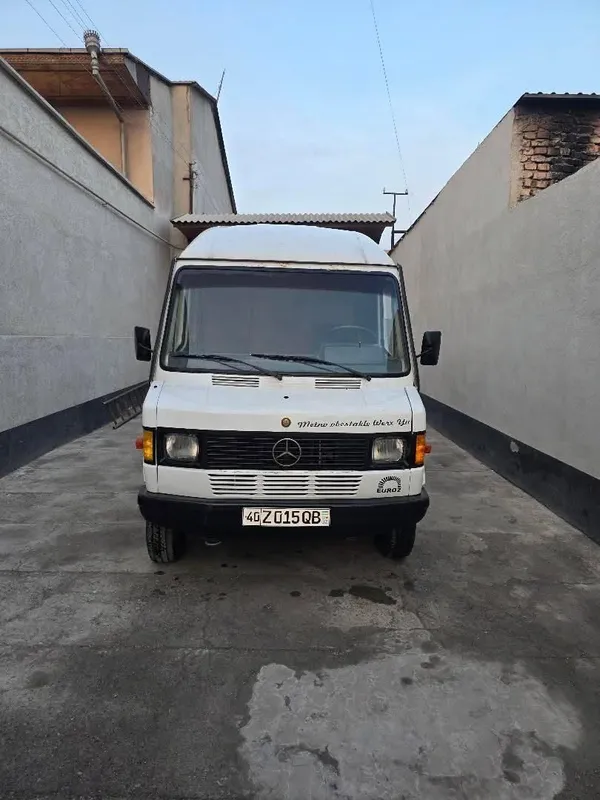 Ishga tayyor! Dizel motori yangi qilingan Mercedes 616 TI (1988) - 2 t