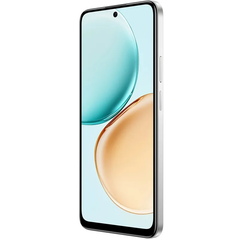 Смартфон Honor X7d 8/256GB Silver (Серебряный) — фото 2 Смартфон Honor X7d 8/256GB Silver (Серебряный) — фото 2
