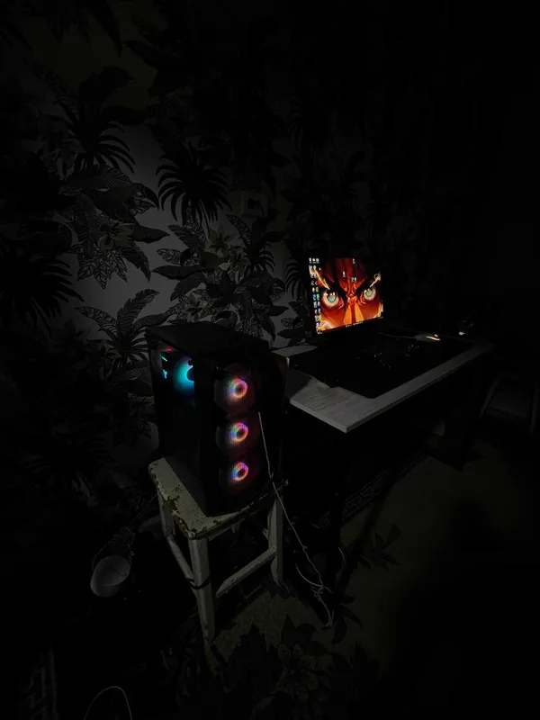 продам компьютер + монитор | rtx 5060 + i5 13 400f + asus 280 hz — фото 2