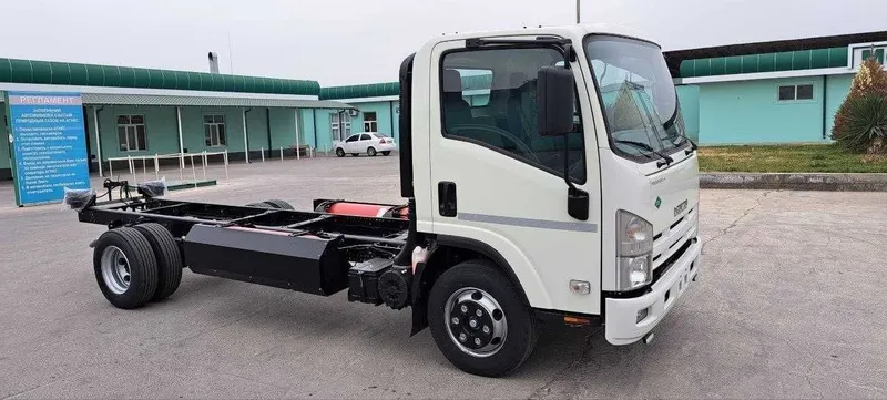 Isuzu NPR82L CNG Shassi Muddatli to'lov 18 oygacha