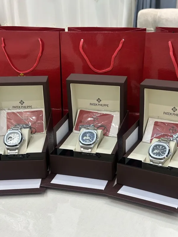 Мужские часы Patek Philippe Nautilus Automatic премиум, для подарок