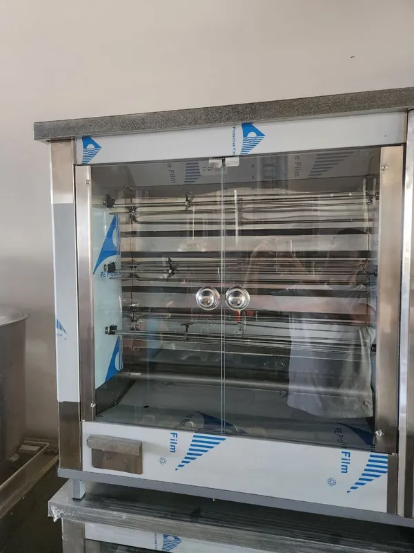Gril aparatlarimiz gazga va elektr tokiga ishlaydi! — фото 3