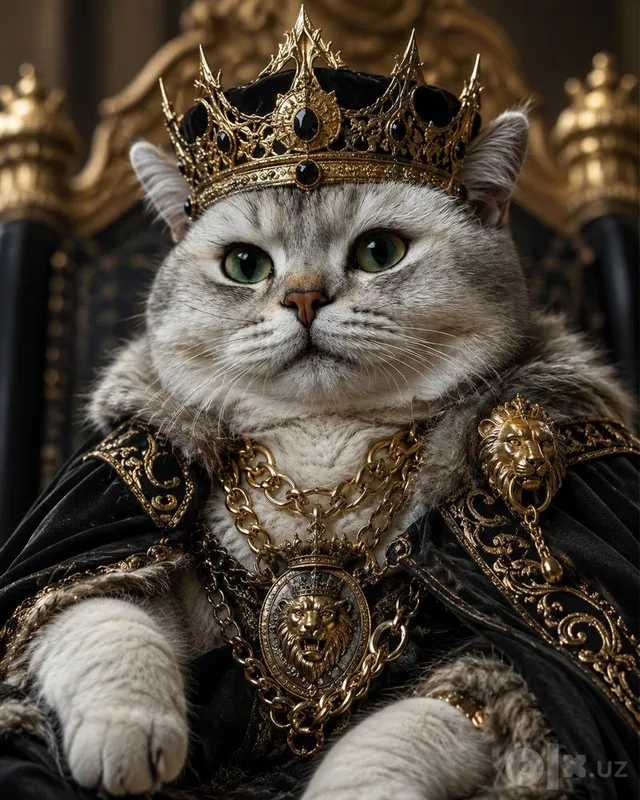 Britanskiy Shinshilla Baron 1 Britanskiy Shinshilla Baron 1