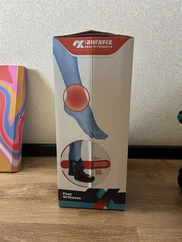 Ортопедический Air Walking Boot 453A / Фиксатор для ноги / Ортез 5