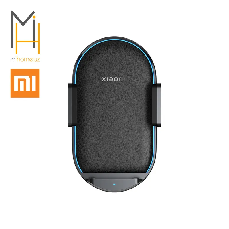 Держатель с беспроводной зарядкой Xiaomi 50w — фото 2