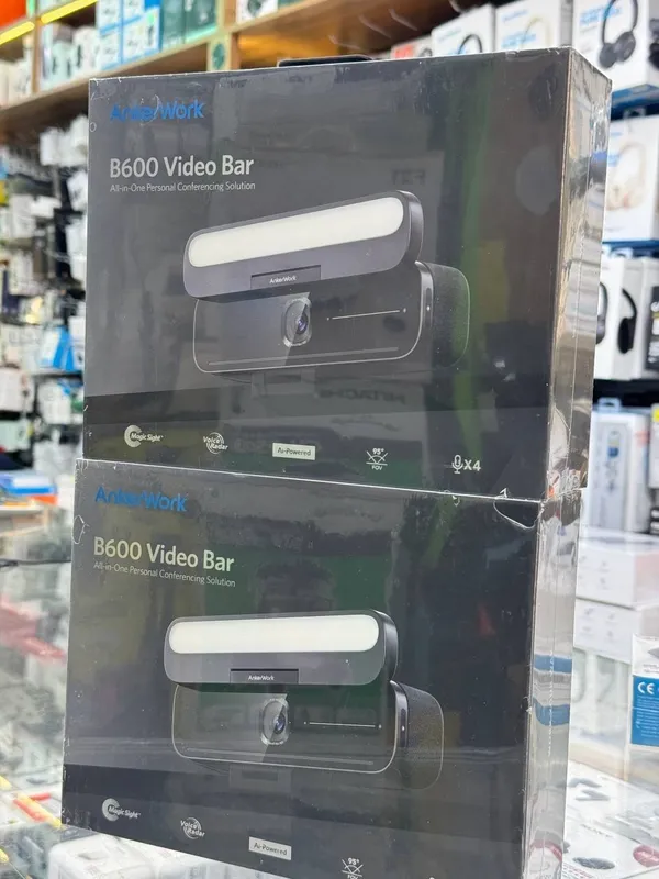 AnkerWork B600 Video Bar veb-kamerasi AnkerWork B600 Video Bar veb-kamerasi