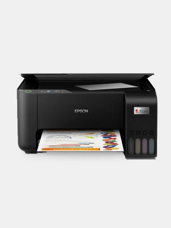 Epson L3210 3 tasi 1 da rangli A4 siyohli MFP printer Chegirmalar!!! Aksiya!!! 1 Epson L3210 3 tasi 1 da rangli A4 siyohli MFP printer Chegirmalar!!! Aksiya!!! 1