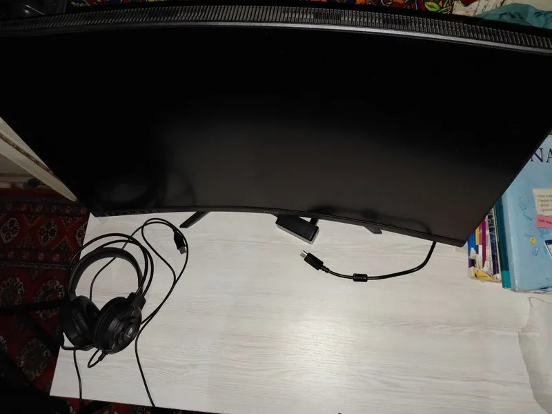 32"Манитор сотилади Ziffler curved — фото 3