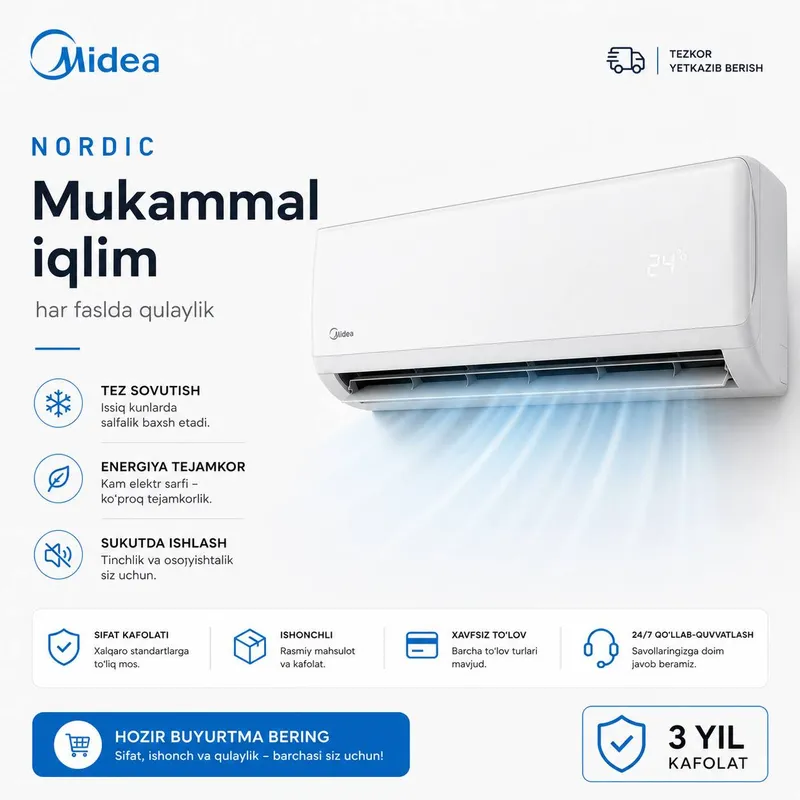 Midea Nordic Midea Nordic