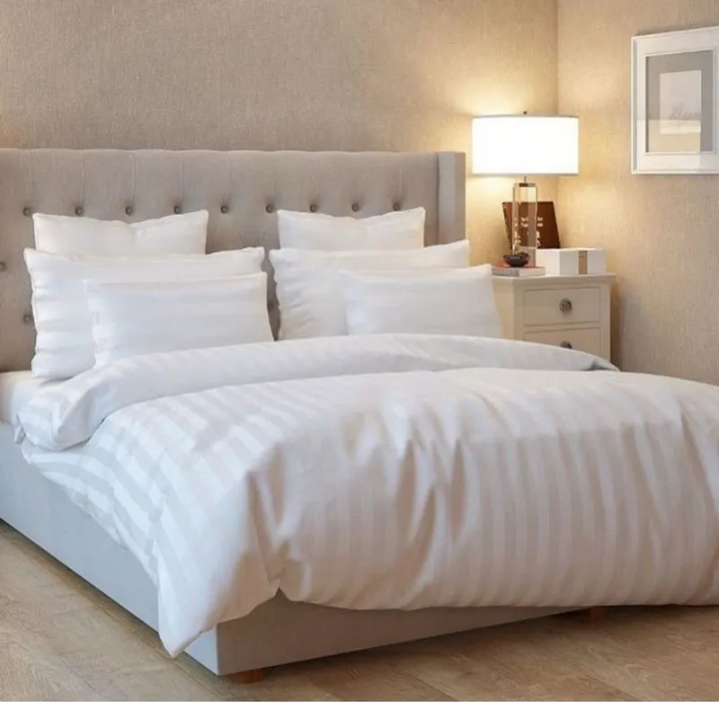 Pastel postel satin strayp 1 Pastel postel satin strayp 1