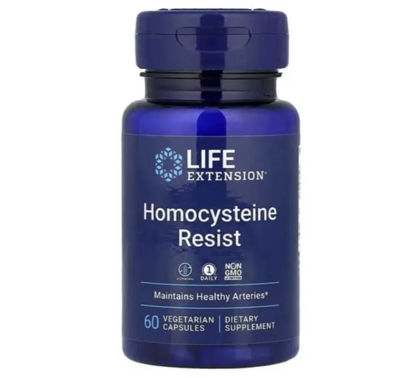 Life Extension Homocysteine Resist Life Extension Homocysteine Resist