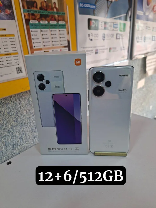 Redmi Note 13 Pro Plus 5G 12+6/512GB — фото 1 Redmi Note 13 Pro Plus 5G 12+6/512GB — фото 1
