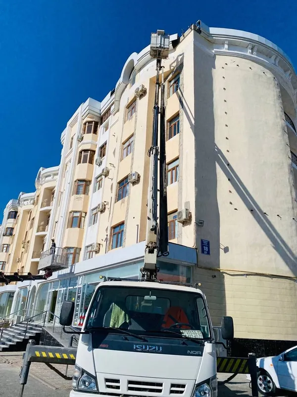 Услуги Автовишки24/7 Avtovisha xizmati до 28метров 1 Услуги Автовишки24/7 Avtovisha xizmati до 28метров 1