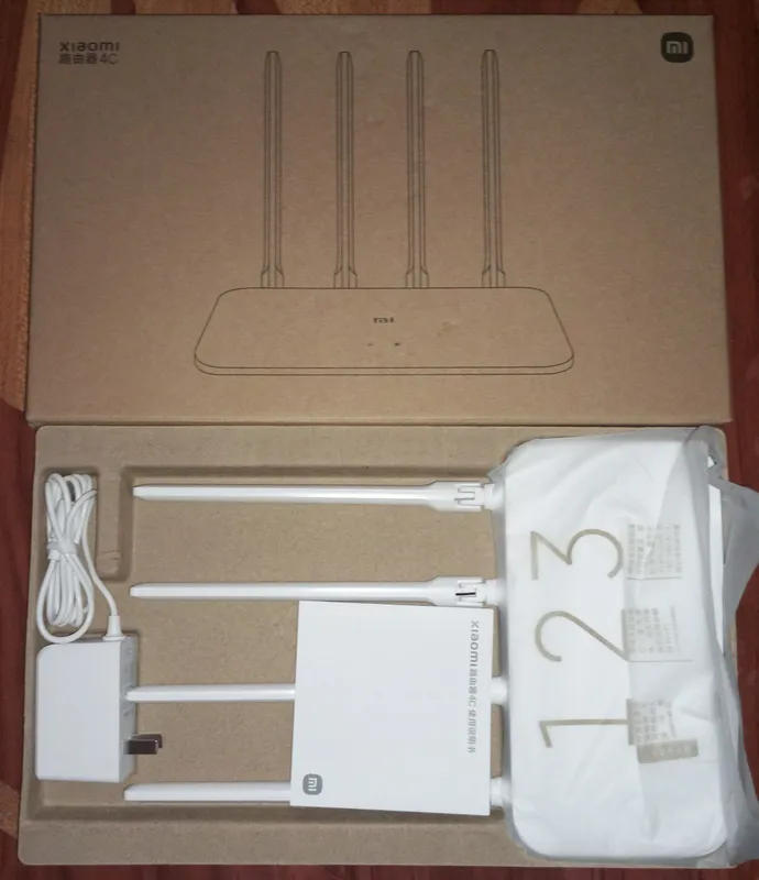 Xiaomi 4C router sotaman Xiaomi 4C router sotaman
