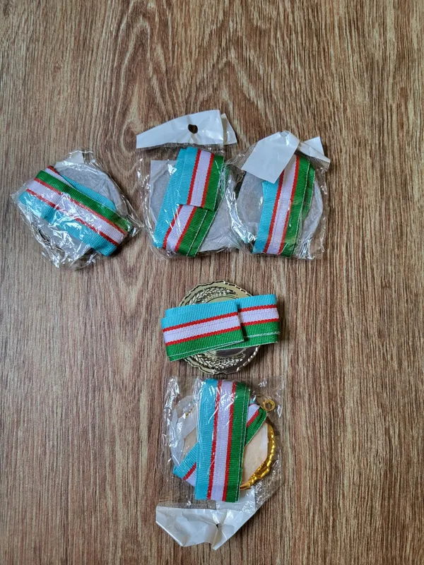 Медали для награждения