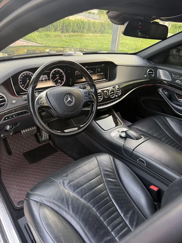 Mercedes Benz W222 S550 7 Mercedes Benz W222 S550 7