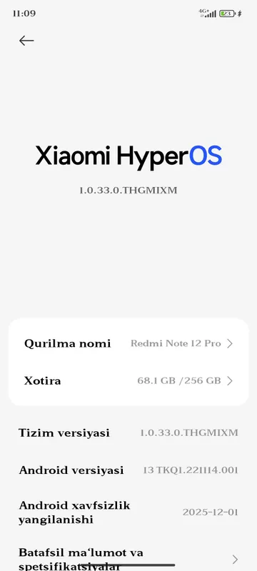 Redmi not 12 pro — фото 1