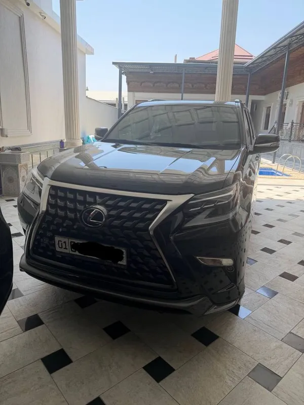 Lexus GX460 Qora salon ideal holati 1
