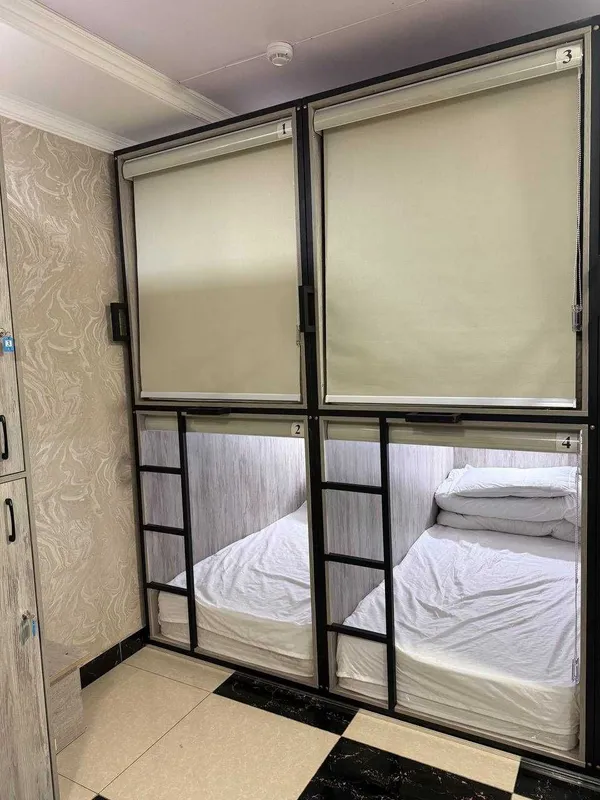 HOSTEL talabalar uchun kapsulali xostelda CHEGIRMALAR 6 HOSTEL talabalar uchun kapsulali xostelda CHEGIRMALAR 6