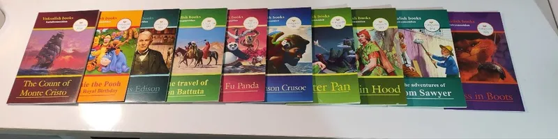 Книги на английском Yuksalish Books (1-10)