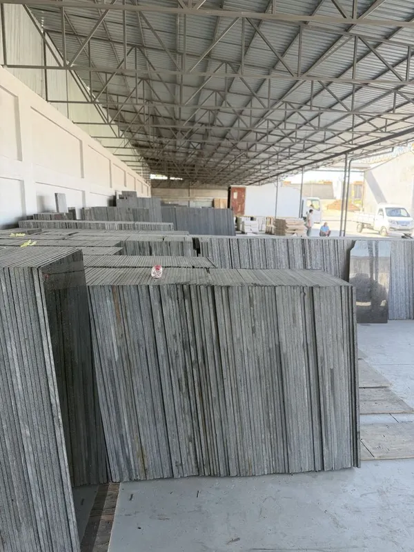 Granit optom narxda fasad sokol uchun. Angola black, labradarit, tanb — фото 2