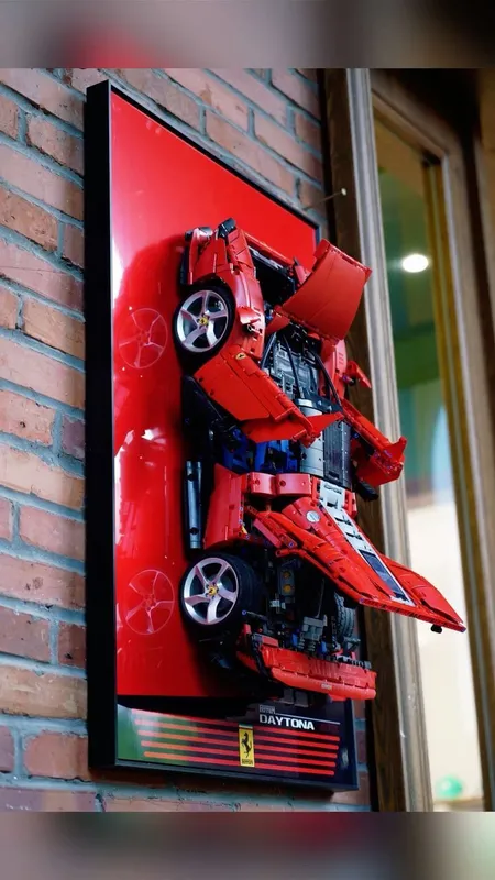 Картины Lego машины — фото 5