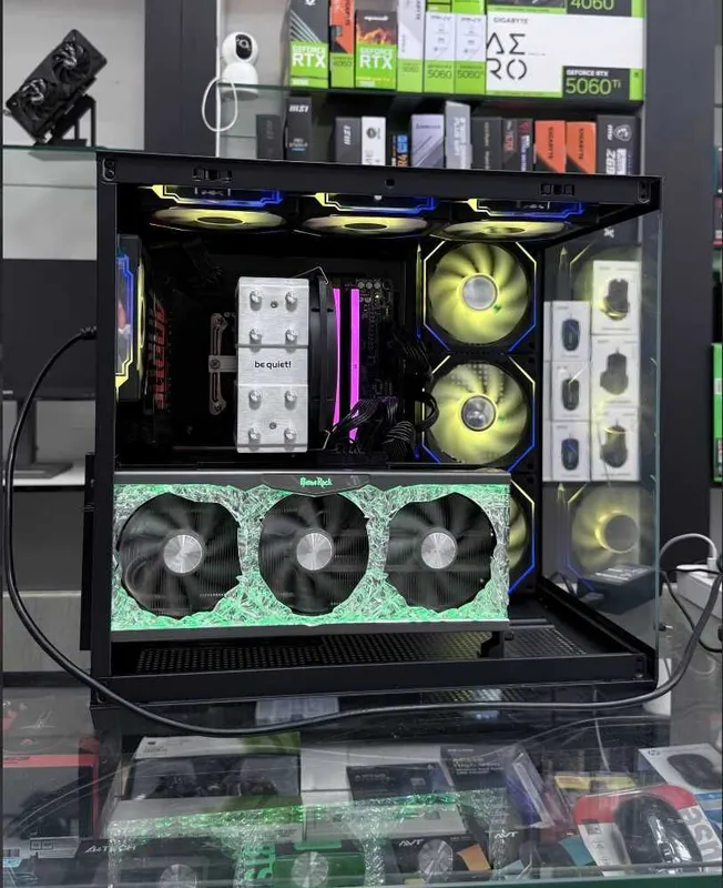 ultra 5 245k / Rtx3080 / 32gb ddr5 Мощный игровой компютер