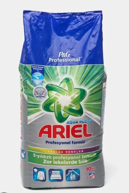 Aryel 10 kg kir yuvish kukuni optim narxda Aryel 10 kg kir yuvish kukuni optim narxda