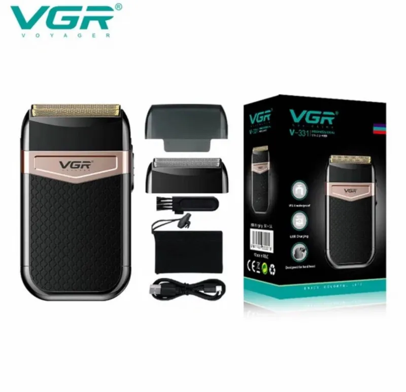 Shaver VGR V-331 soqol olish uchun lezviyadek oladi — фото 1