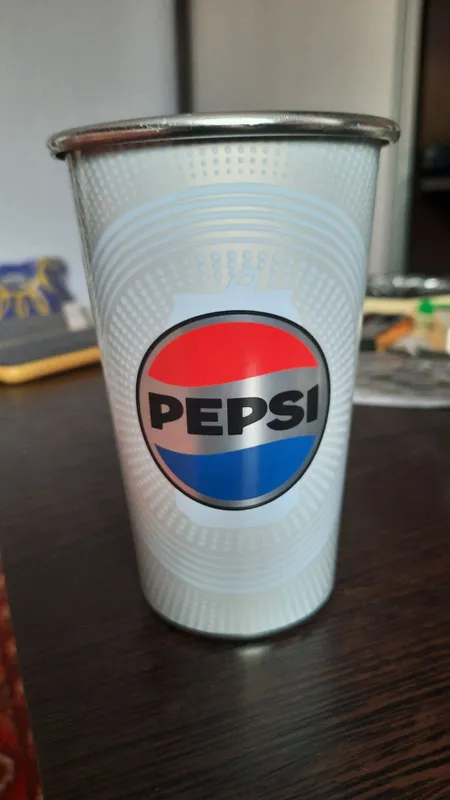Кружка Pepsi металл.