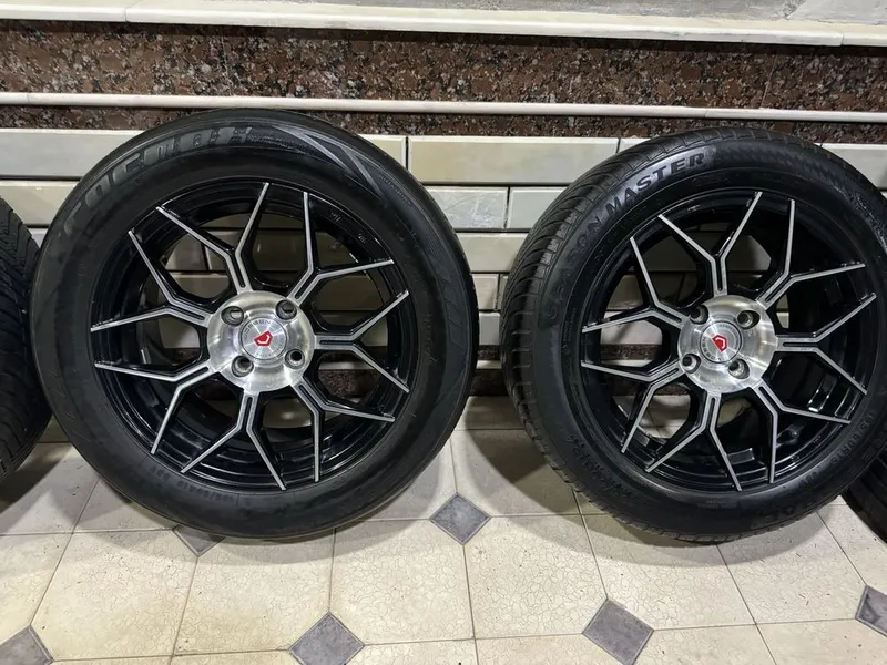 R-15 Vossen диска балон. 3
