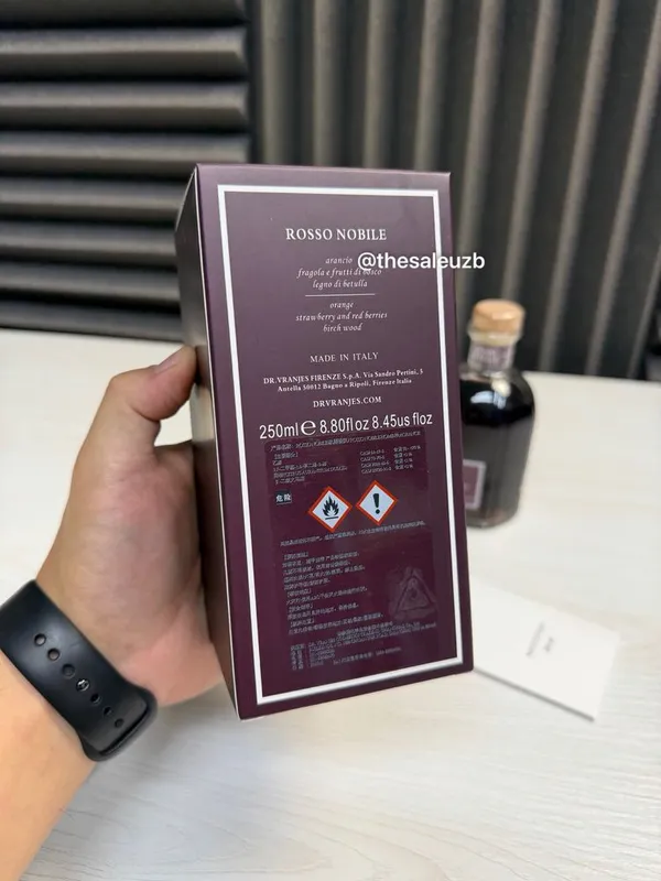 Dr. Vranjes "Rosso Nobile" 250ml — фото 2