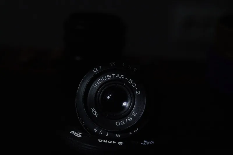 Industar 50-2 в идеальном состоянии 2 Industar 50-2 в идеальном состоянии 2